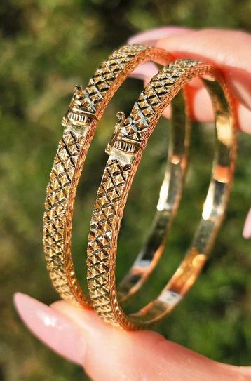 Marokkaanse 18k gouden armbanden 19.36 gram beschikbaar voor biedingen