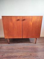 Dressoir, Huis en Inrichting, Kasten | Dressoirs, Ophalen, Gebruikt, Teakhout, 50 tot 100 cm