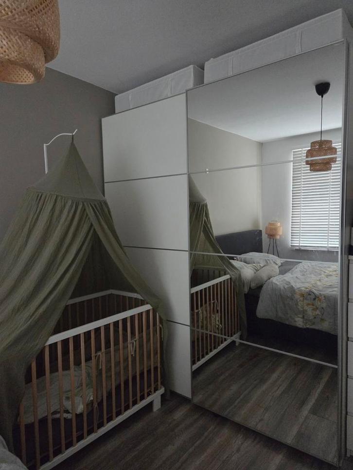 IKEA PAX Schuifdeurkast, Huis en Inrichting, Kasten | Kledingkasten, Gebruikt, 200 cm of meer, 200 cm of meer, 50 tot 75 cm, Ophalen