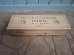 Vintage Thiriez Cartier-Bresson fournituren doosje, Antiek en Kunst, Ophalen of Verzenden