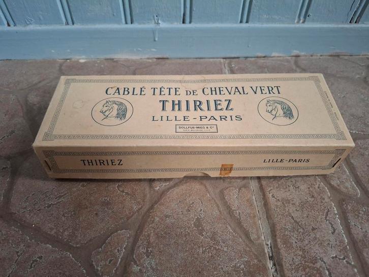 Vintage Thiriez Cartier-Bresson fournituren doosje, Antiek en Kunst, Antiek | Overige Antiek, Ophalen of Verzenden
