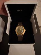 Seiko Prospex Alpinist SPB210J1 - Nieuw & Ongedragen, Seiko, Leer, Staal, Polshorloge