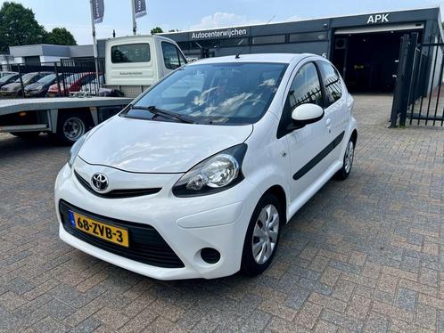 Toyota Aygo 1.0 VVT-i Comfort - Airco - Nette Auto, Auto's, Toyota, Aygo, ABS, Airbags, Airconditioning, Elektrische ramen, Radio
