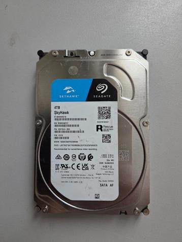 Seagate Skyhawk 4TB HDD beschikbaar voor biedingen