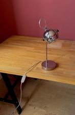 Bureaulamp bolvorm incl. lampje, Ophalen of Verzenden, Zo goed als nieuw, Glas, Minder dan 50 cm