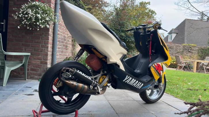 Yamaha Aerox 70cc Twins Tuned  2-takt Sprintscooter, Fietsen en Brommers, Scooters | Yamaha, Zo goed als nieuw, Aerox, Benzine
