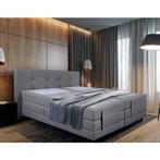 ELECTRISCHE BOXSPRING NEDERLANDSE PRODUCTIE SUPERAANBIEDING, Ophalen of Verzenden, Nieuw, Tweepersoons, Crème