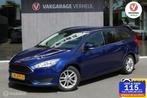 Ford Focus Wagon 1.0 Trend Edition|Navi|Boekjes|Nap, 65 €/maand, Gebruikt, Euro 6, Blauw