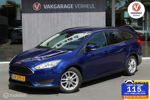 Ford Focus Wagon 1.0 Trend Edition|Navi|Boekjes|Nap, Auto's, Ford, Bedrijf, Te koop, Focus, ABS, Airbags, Airconditioning, Alarm