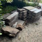 Gratis, Tuin en Terras, Ophalen of Verzenden, Zo goed als nieuw, Beton, 10 m² of meer