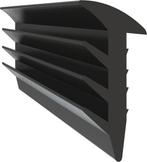 Deventer beglazingprofiel S-5083 kleur zwart., Dubbelglas, Minder dan 80 cm, Minder dan 80 cm, Overige typen