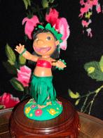 Lilo van Stitch hula meisje 2001 hasbro voor op dashboard, Ophalen of Verzenden