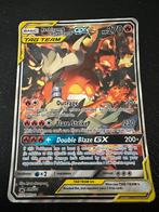 Reshiram & Charizard GX tag team #SM201 Pokémon kaart, Hobby en Vrije tijd, Verzamelkaartspellen | Pokémon, Ophalen of Verzenden