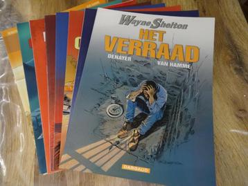 stripboeken Wayne Shelton beschikbaar voor biedingen