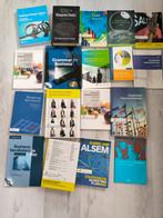 Boeken Commerciële Economie hogeschool Leiden, Boeken, Ophalen of Verzenden, Beta, Zo goed als nieuw, HBO