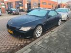 BMW 6-Serie 4.4 CI 645 Cabrio AUT 2005 Zwart, Automaat, Achterwielaandrijving, 8 cilinders, Cabriolet
