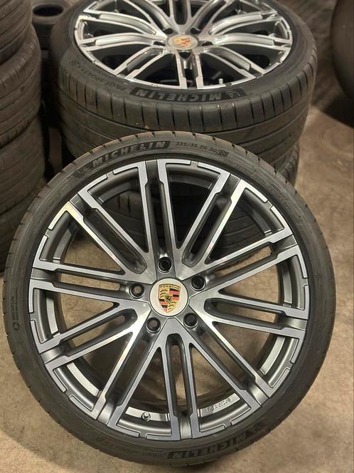 20” Breedset Porsche, Auto-onderdelen, Banden en Velgen, Banden en Velgen, Zomerbanden, 20 inch, 265 mm, Personenwagen, Nieuw