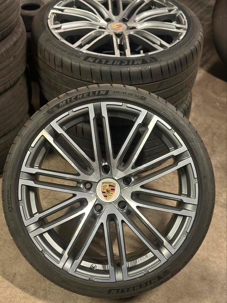 20” Breedset Porsche, Auto-onderdelen, Banden en Velgen, Banden en Velgen, Zomerbanden, 20 inch, 265 mm, Personenwagen, Nieuw
