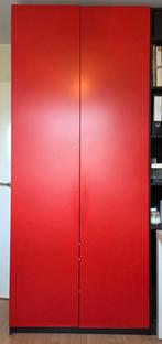 2x IKEA PAX kastdeuren rood (50x229 cm), Huis en Inrichting, Kasten | Kledingkasten, Ophalen, 100 tot 150 cm, 200 cm of meer, Zo goed als nieuw