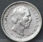 Zilveren stuiver 1887 - 5 cent 1887 Willem 3, Postzegels en Munten, Munten | Nederland, Zilver, Koning Willem III, Losse munt