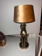 2 mooie staande lampen panter goud, Ophalen of Verzenden, Zo goed als nieuw