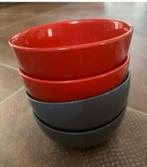 Hema Schaaltjes kommen 4 stuks, Ophalen of Verzenden, Zo goed als nieuw, Kom(men), Overige stijlen