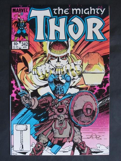 AANBIEDING: 12x Thor (1984-1992), Boeken, Strips | Comics, Meerdere comics, Amerika, Verzenden