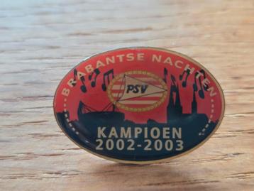 PSV Speldje Kampioen 2002-2003 Eindhoven beschikbaar voor biedingen