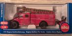SIKU 4115 Brandweerwagen Magirus, Ophalen of Verzenden, Zo goed als nieuw, Bus of Vrachtwagen, SIKU