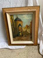 Schilderij Nijmegen Th  Van Lent gesigneerd, Antiek en Kunst, Kunst | Schilderijen | Klassiek, Ophalen