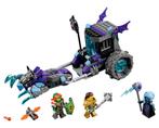 Lego Nexo Knights Set 70349 - Ruina's Lock & Roller, Verzenden, Gebruikt, Complete set, Lego