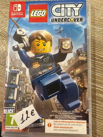 LEGO City Undercover - Nintendo Switch beschikbaar voor biedingen