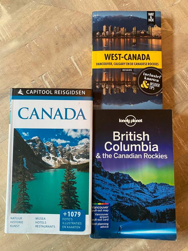 Reisgidsen (west-)Canada, Boeken, Reisgidsen, Zo goed als nieuw, Reisgids of -boek, Noord-Amerika, Lonely Planet, Ophalen of Verzenden