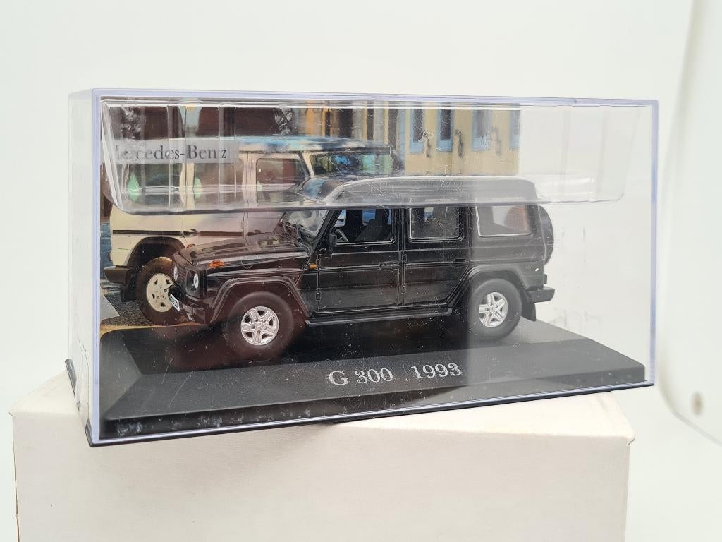 Mercedes Benz G300 - 1/43, Verzenden, Zo goed als nieuw, Auto, Overige merken