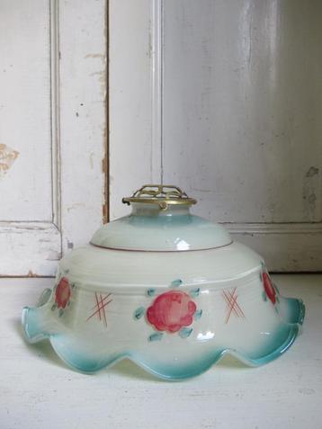 ~ mooi oud Frans lampenkapje, bricbracbrocante ~ beschikbaar voor biedingen