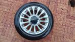 Fiat 500 velgen, Auto-onderdelen, Banden en Velgen, Ophalen, 15 inch, Velg(en), 185 mm