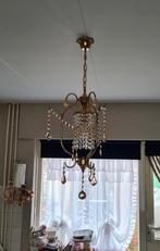 Goudkleurige hanglampje, Huis en Inrichting, Lampen | Hanglampen, Ophalen