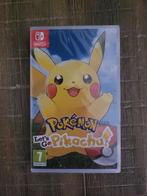 Pokemon Let's Go Pikachu (SEALED) [[Switch]], Nieuw, Avontuur en Actie, Ophalen of Verzenden