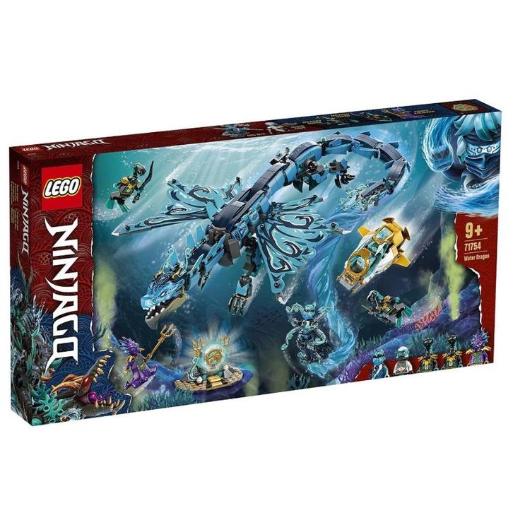 LEGO Ninjago 71754 Waterdraak * 't LEGOhuis *, Kinderen en Baby's, Speelgoed | Duplo en Lego, Nieuw, Lego, Complete set, Ophalen of Verzenden