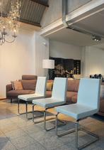 3 Rolf Benz stoelen 620  NIEUW, Huis en Inrichting, Stoelen, Ophalen, Zo goed als nieuw, Wit