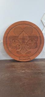 Fleur de Lis Houten Decoratie, Antiek en Kunst, Ophalen