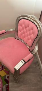 Roze Barok Stoel voor Kinderen, Ophalen