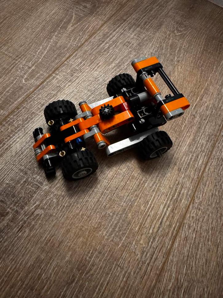 LEGO 9390 Mini Tow Truck, Kinderen en Baby's, Speelgoed | Bouwstenen, Zo goed als nieuw, Ophalen
