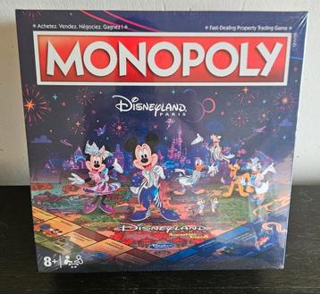 Monopoly Disneyland Parijs 30 Jaar beschikbaar voor biedingen