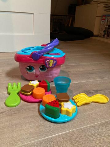 Vtech vormenpret picknickset met licht en geluid beschikbaar voor biedingen