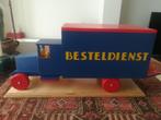 ADO transportwagen met boekje, Antiek en Kunst, Antiek | Speelgoed, Verzenden