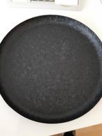 Nieuw zwart onderbord voor op de tafel van intratuin, Ophalen of Verzenden, Nieuw, Rond, Metaal