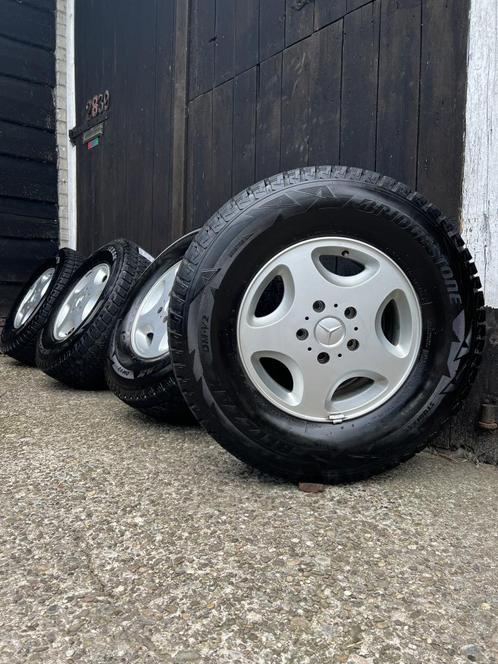 5x130 nieuw! originele Mercedes G-klasse wielen 16” 9mm W463, Auto-onderdelen, Banden en Velgen
