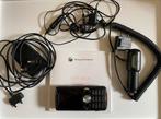 Mobiele Telefoon Sony Ericsson W810i, Gebruikt, Zwart, Overige systemen, Fysiek toetsenbord