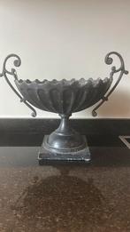 Mooie ijzeren schaal voor binnen of buiten, Ophalen of Verzenden, Gebruikt